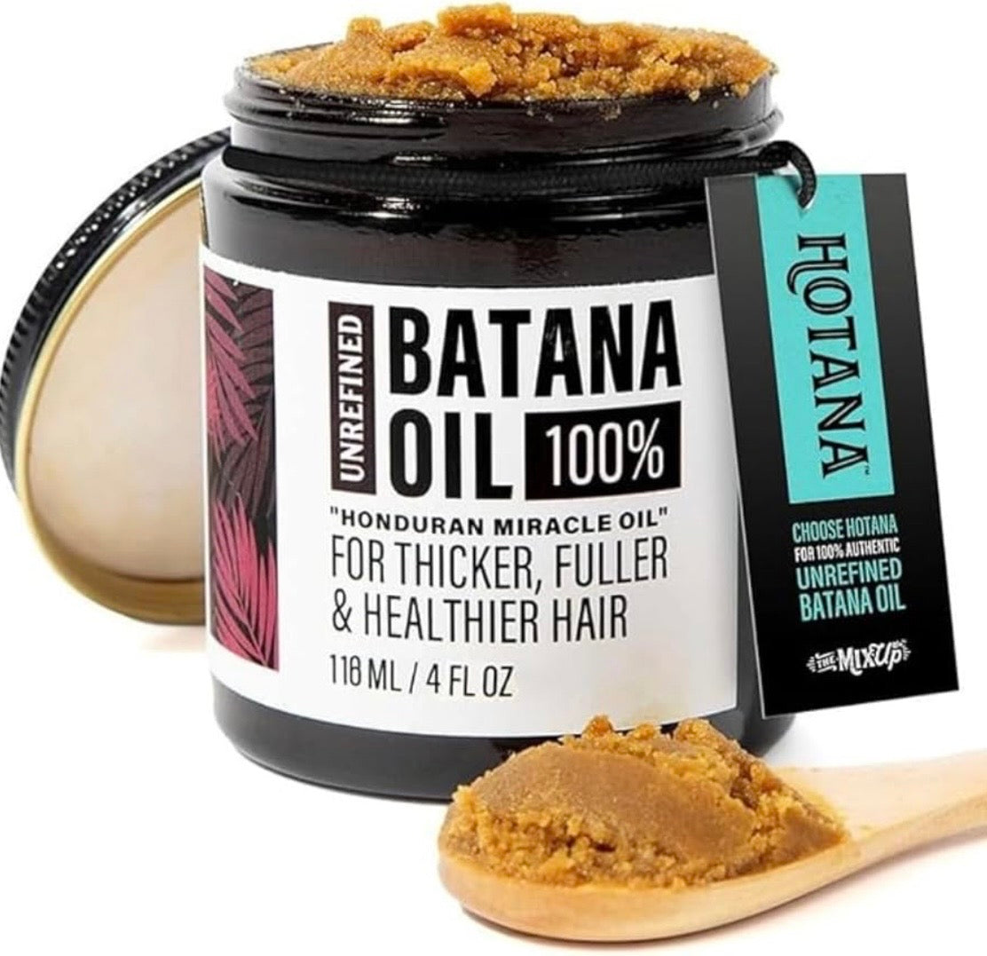 Unrefined Batana Oil 100% Honduran Miracle Oil